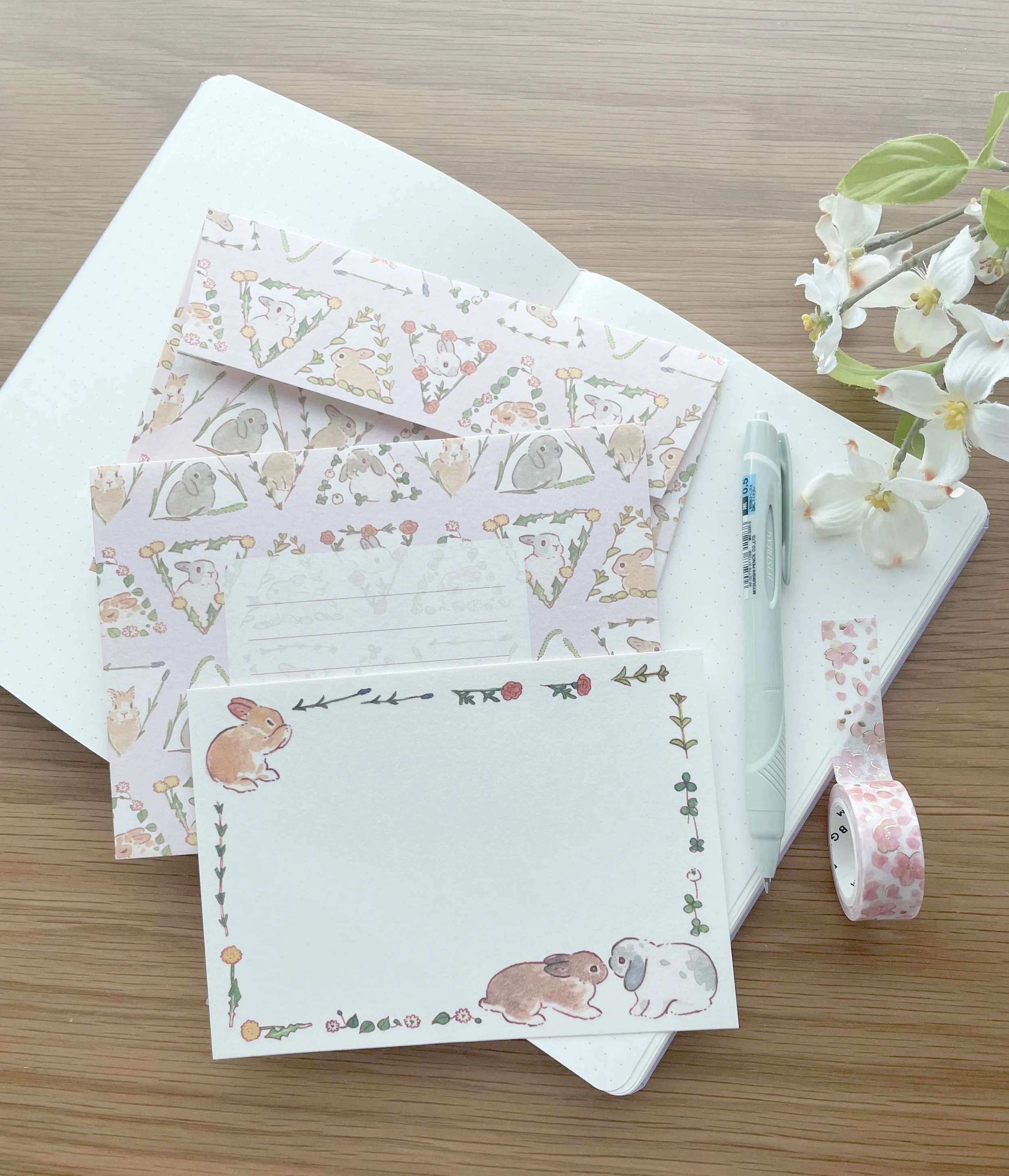 Notes: Letters, Memos, & Sticky Notes — La Petite Cute Shop